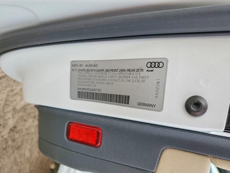 2018 Audi A5 Premium Plus