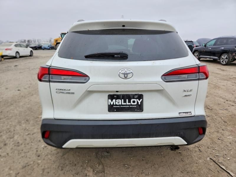 2023 Toyota Corolla Cross xle