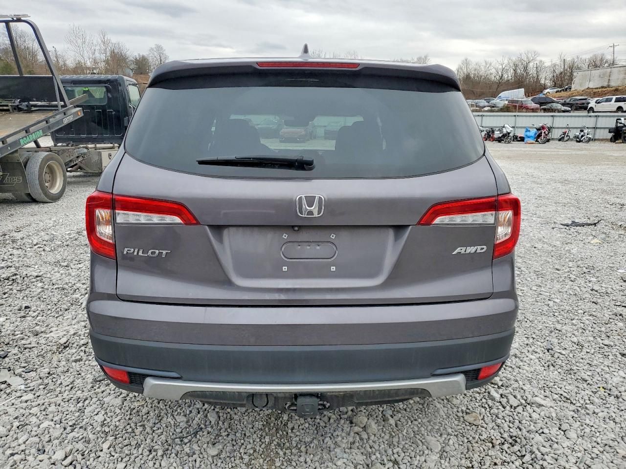 2021 Honda Pilot exl