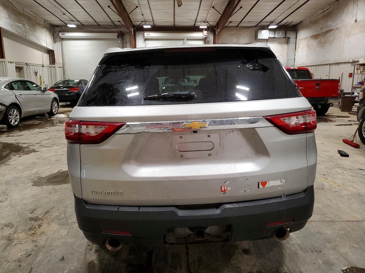 2019 Chevrolet Traverse ls