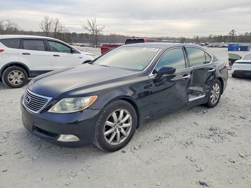 2007 Lexus Ls 460