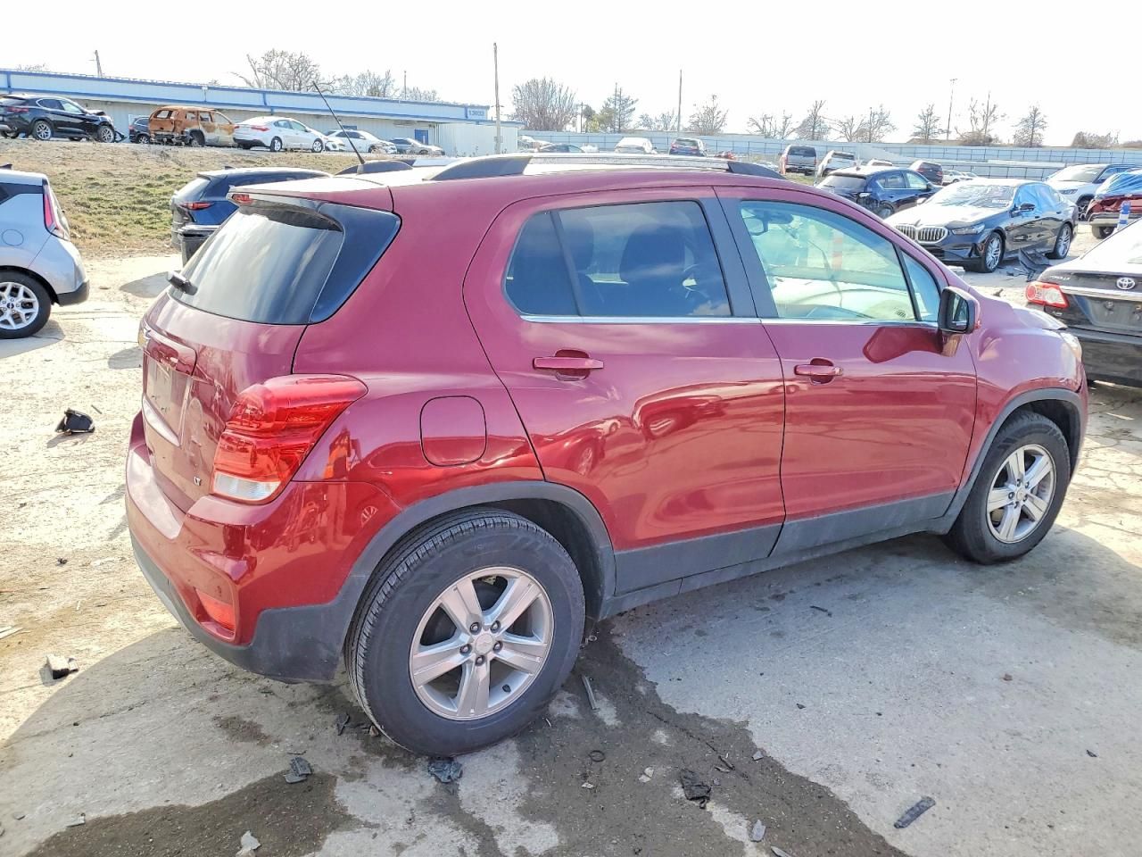 2018 Chevrolet Trax 1LT