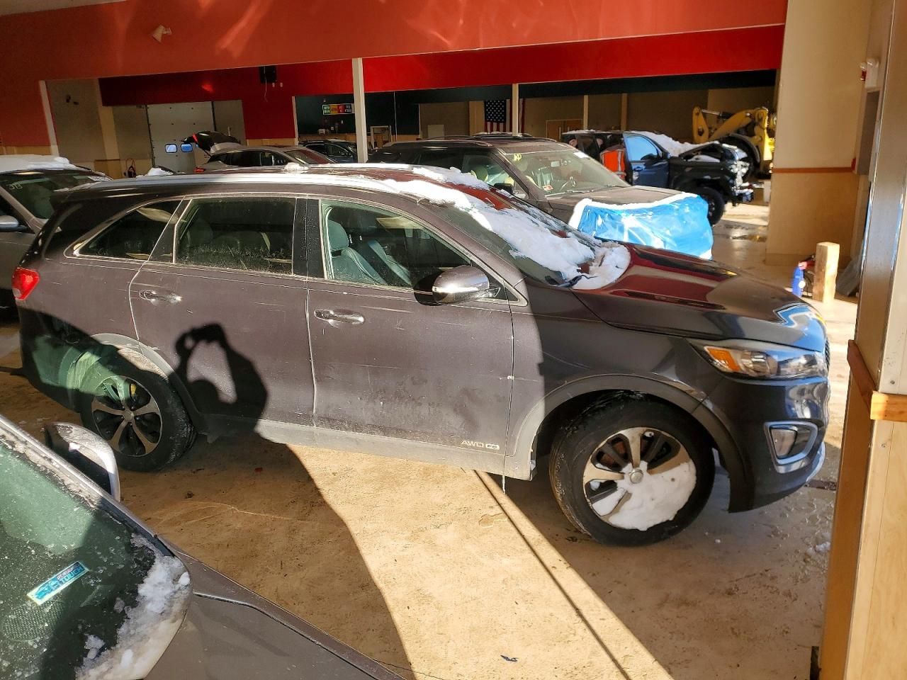 2017 KIA Sorento ex