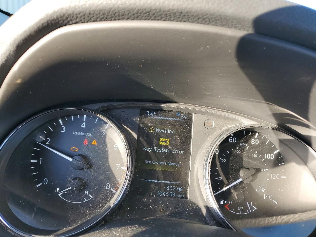 2017 Nissan Rogue sv