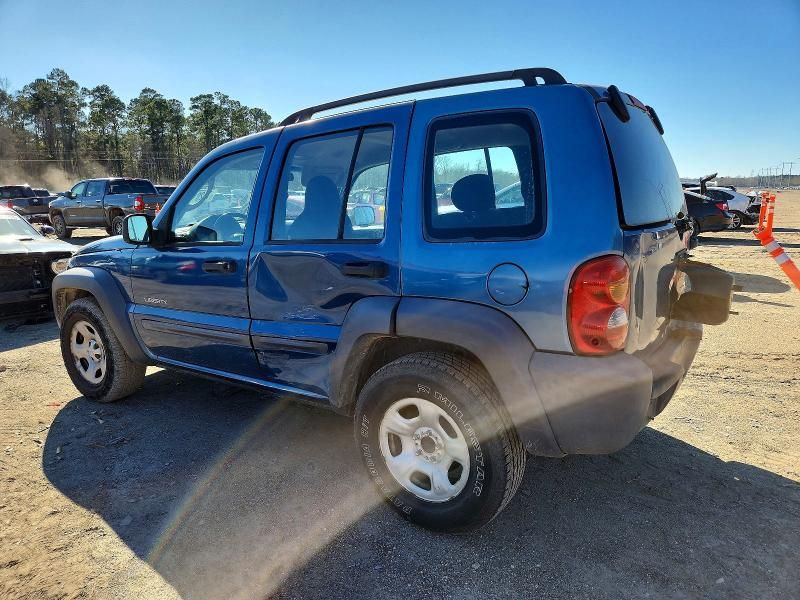 2003 Jeep Liberty Sport