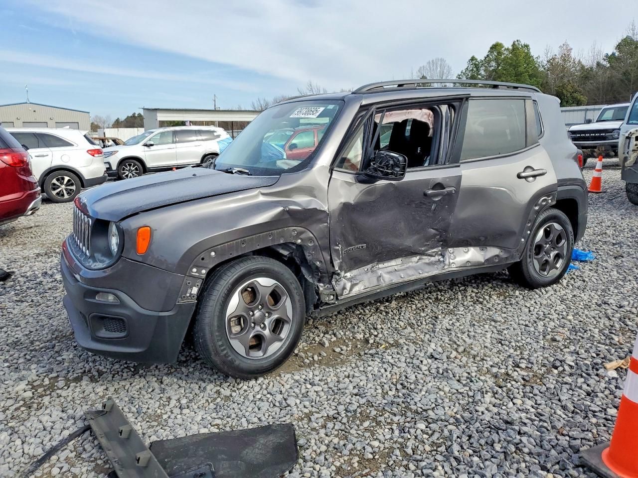 2017 Jeep Renegade Sport