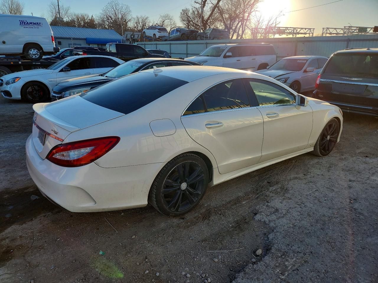 2015 Mercedes-Benz Cls 400