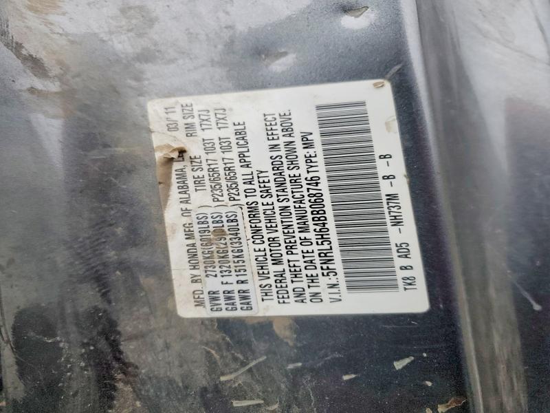 2011 Honda Odyssey exl