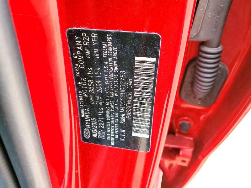 2025 Hyundai Elantra sel Sport