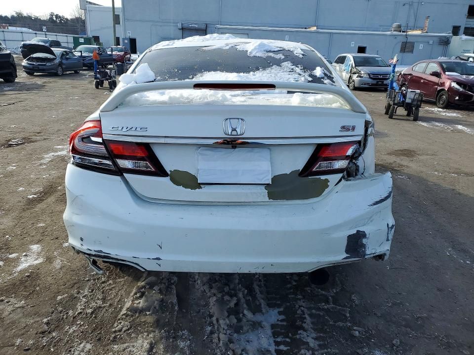 2015 Honda Civic si
