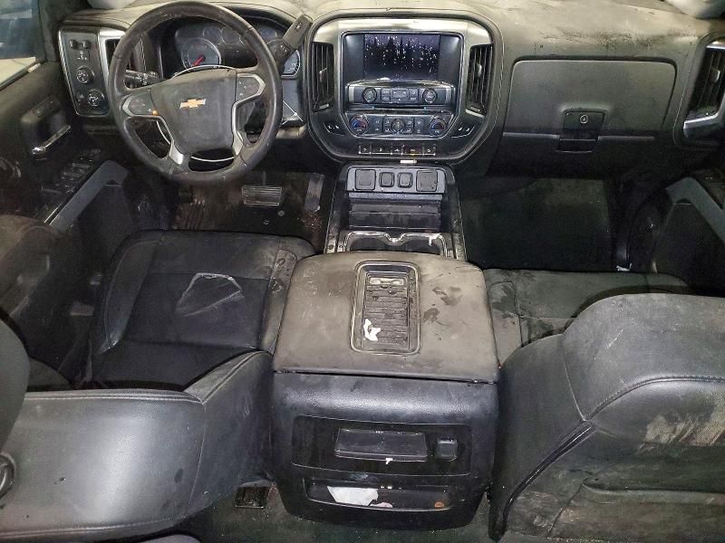 2016 Chevrolet Silverado K1500 ltz