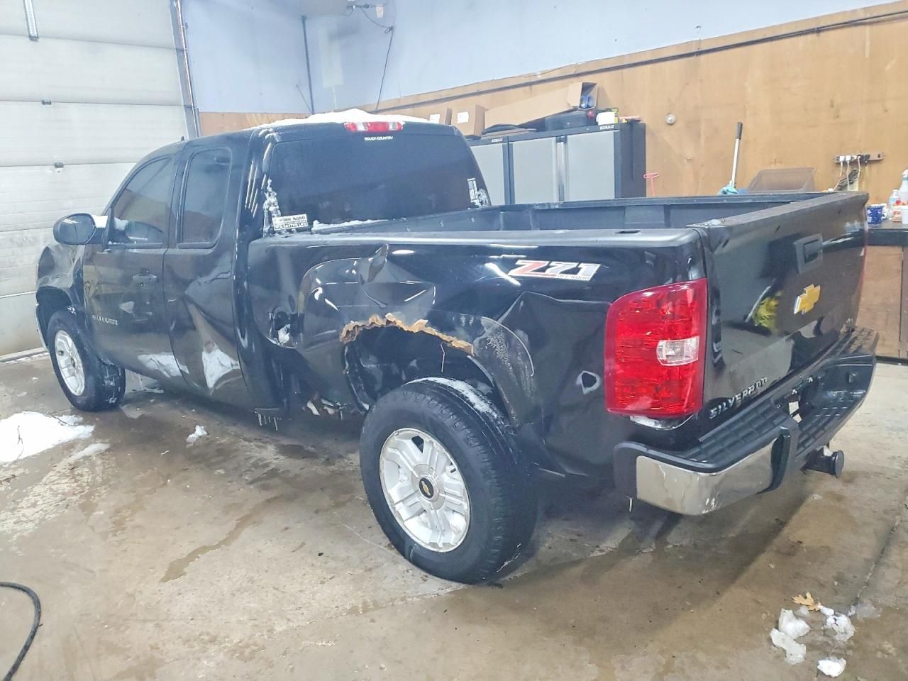 2013 Chevrolet Silverado K1500 lt