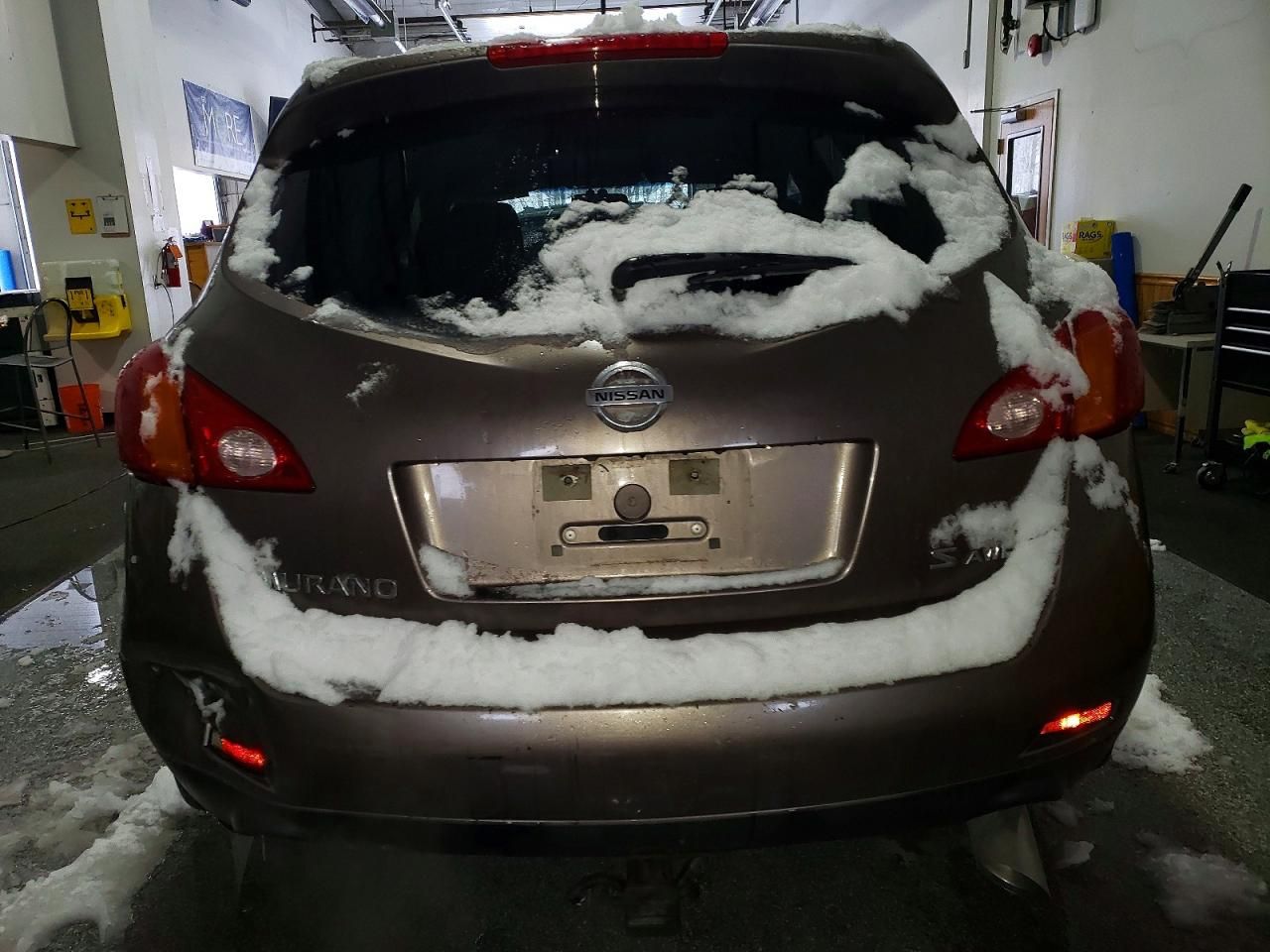 2009 Nissan Murano s