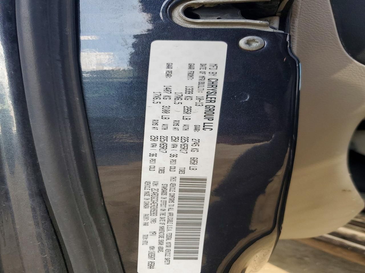 2014 Dodge Grand Caravan sxt