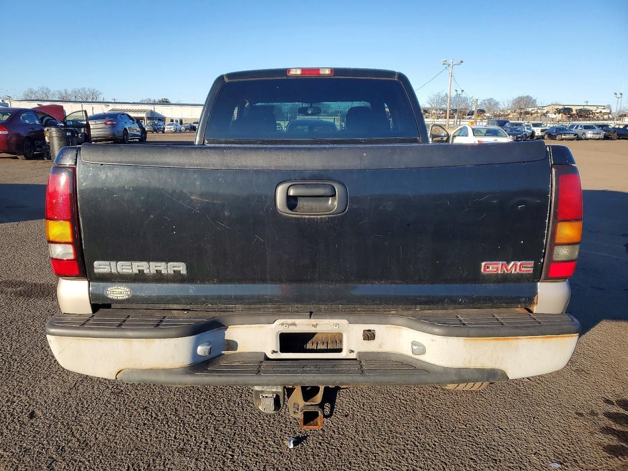 2004 GMC New Sierra K1500