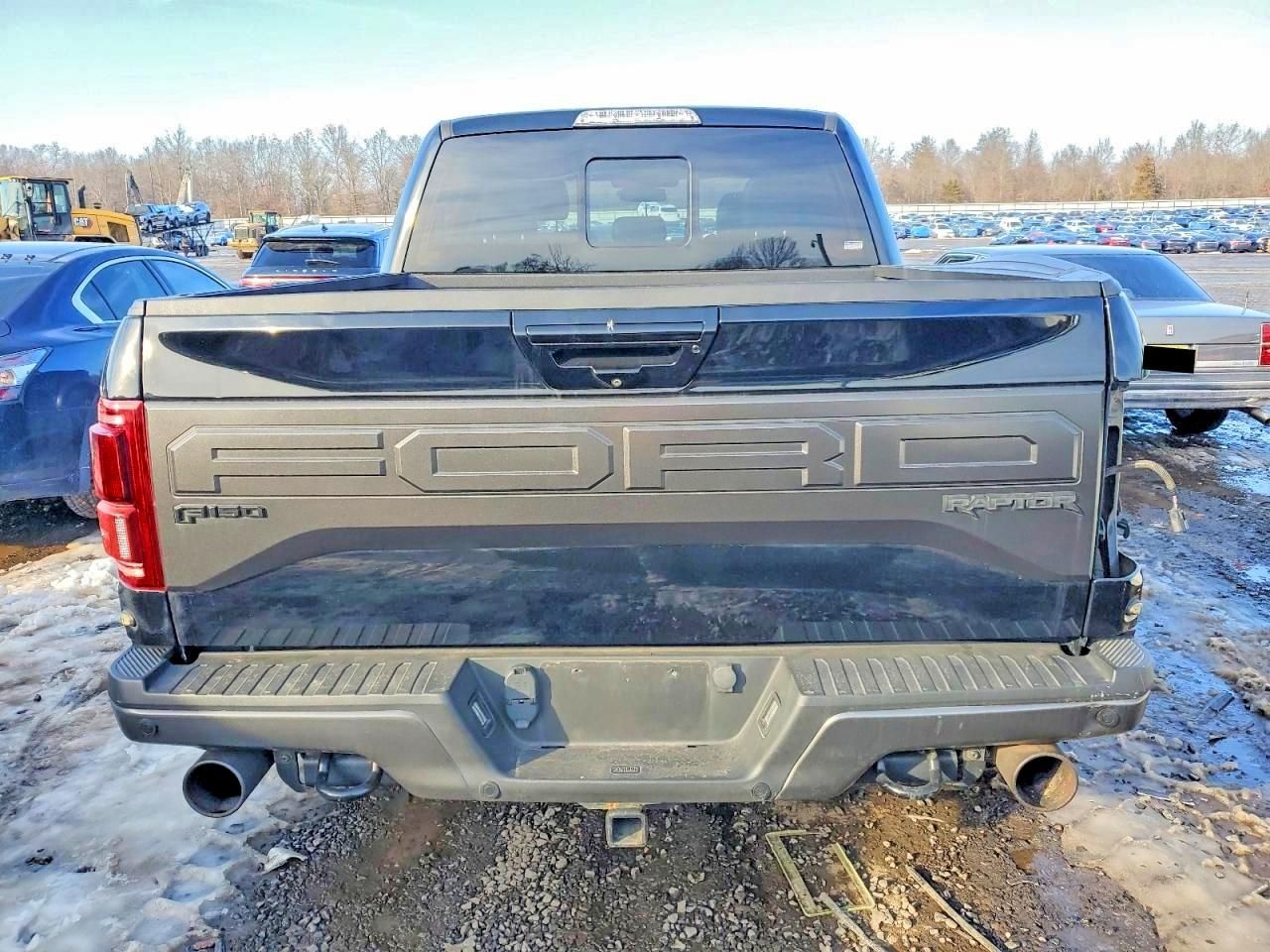 2018 Ford F150 Raptor