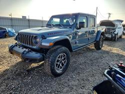 Salvage trucks for sale at Magna, UT auction: 2025 Jeep Gladiator Rubicon