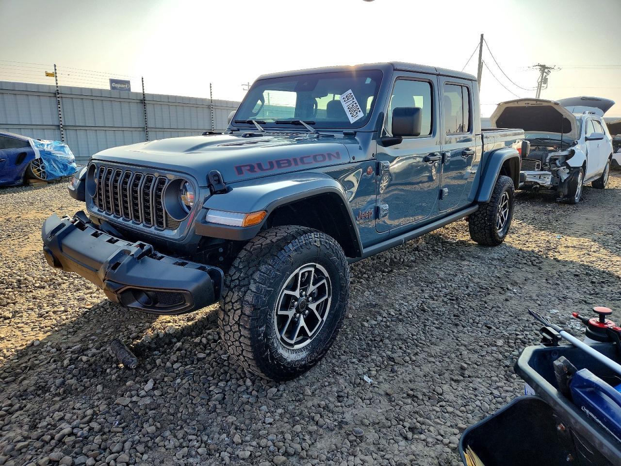 2025 Jeep Gladiator Rubicon