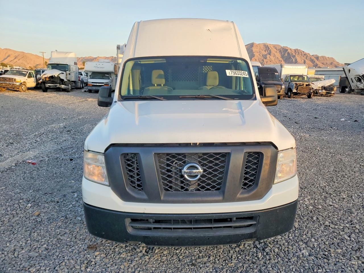 2014 Nissan NV 2500 Utility / Service Van