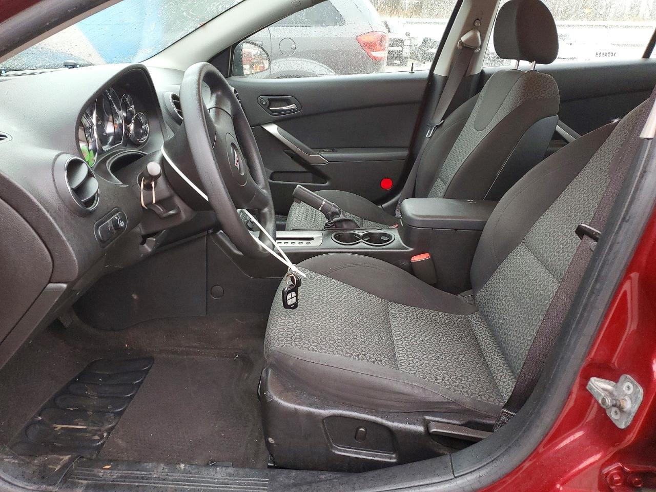 2009 Pontiac G6