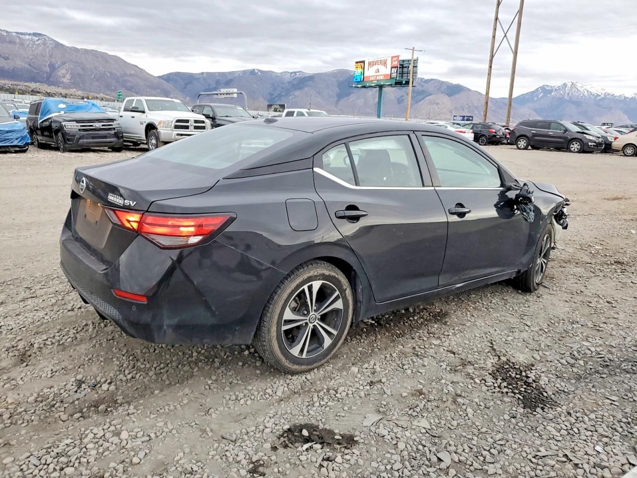 2022 Nissan Sentra sv