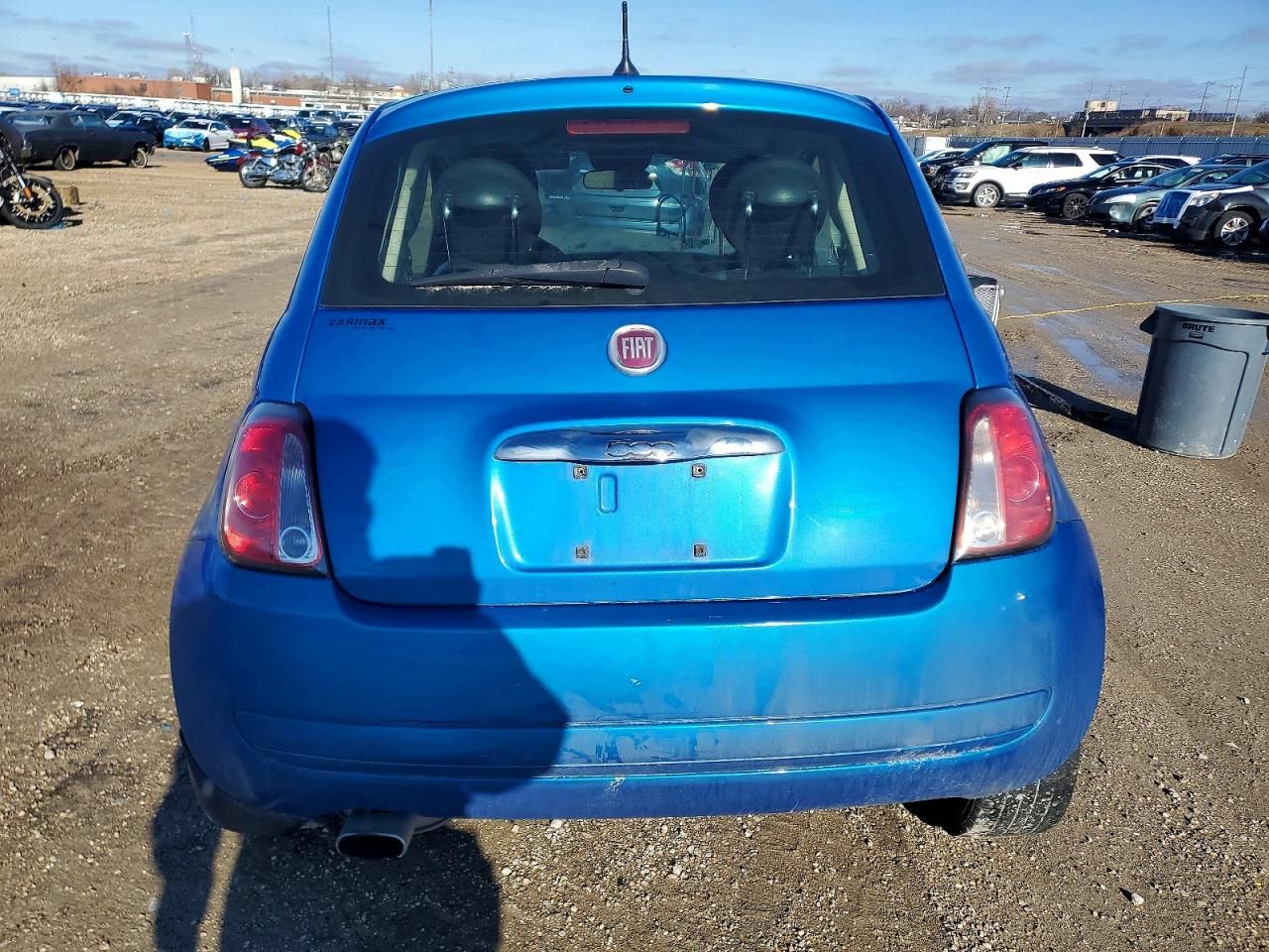 2015 Fiat 500 pop