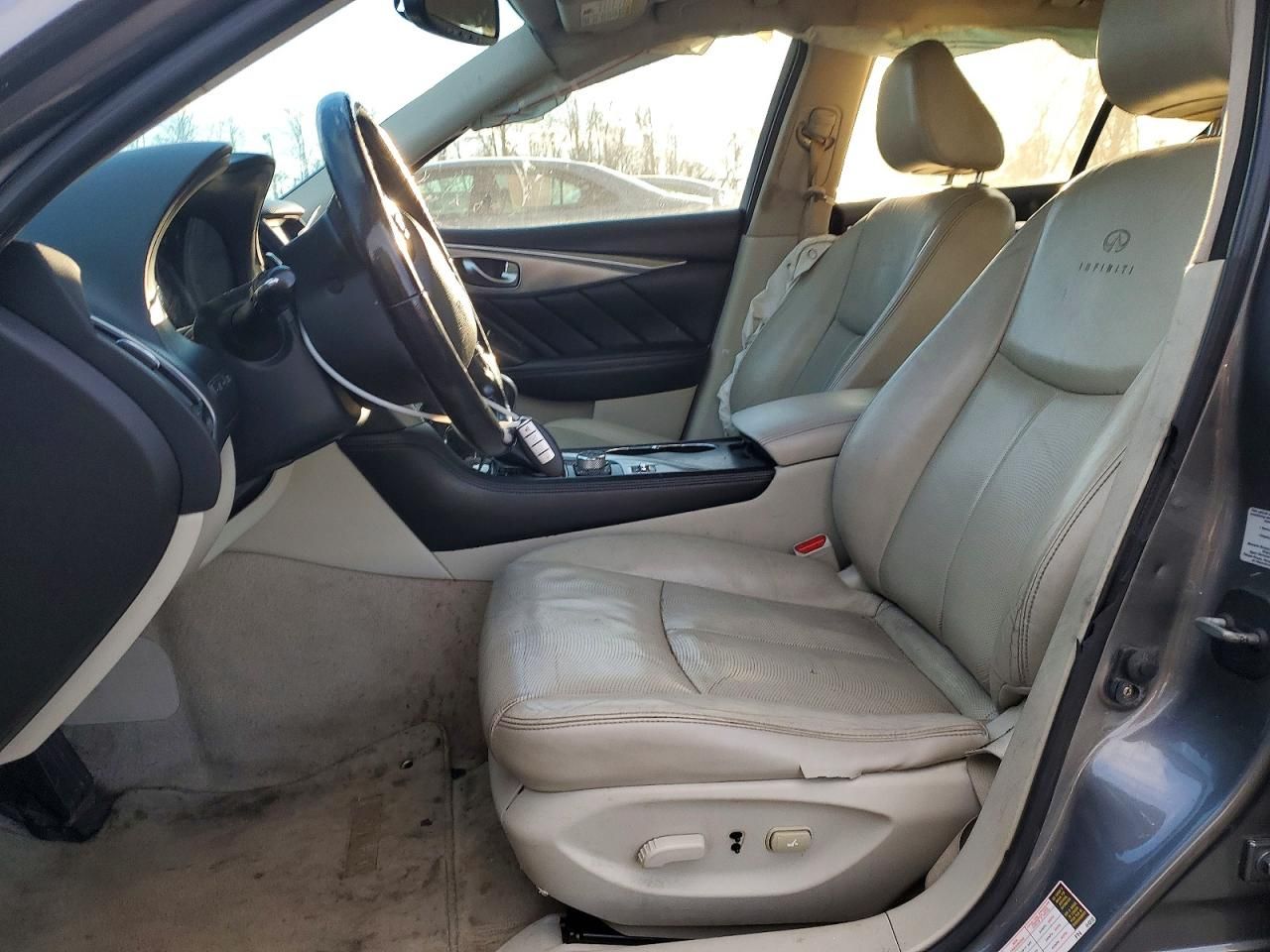 2014 Infiniti Q50 Base