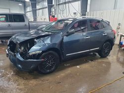 Salvage cars for sale from Copart Ham Lake, MN: 2014 Nissan Rogue Select s