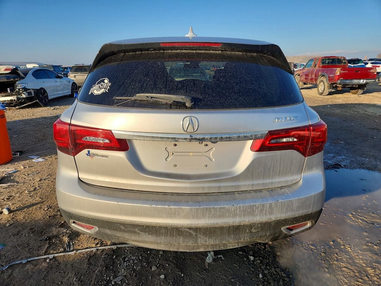 2014 Acura Mdx Technology