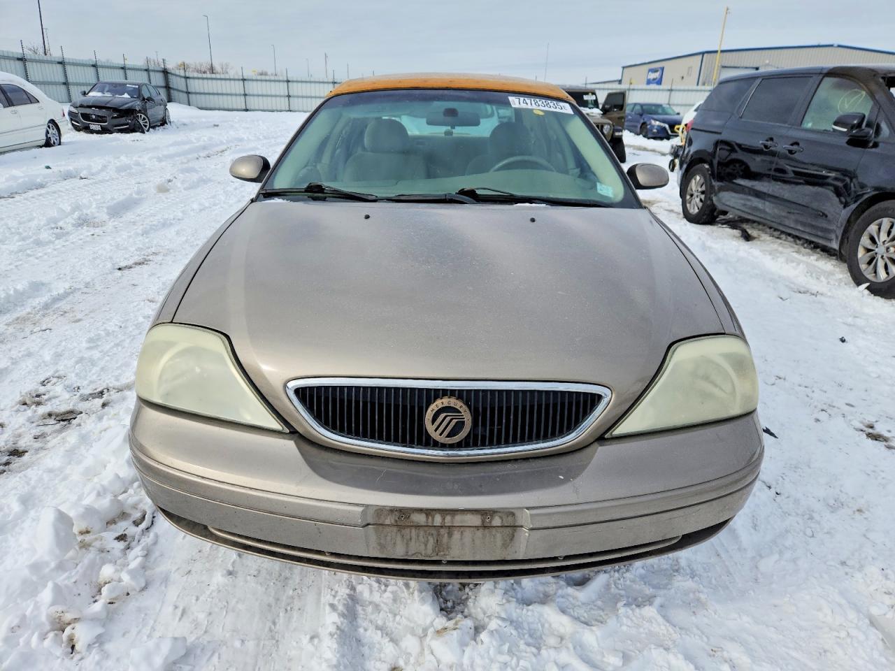 2003 Mercury Sable gs
