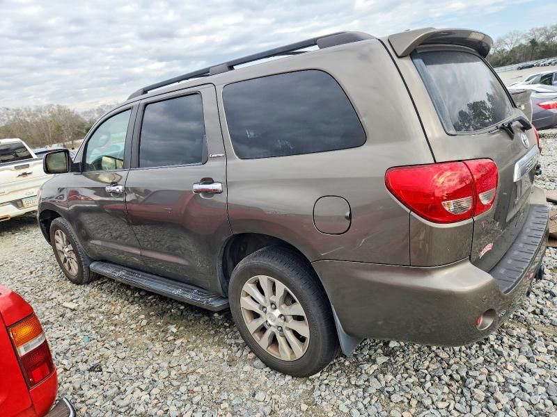 2011 Toyota Sequoia Limited