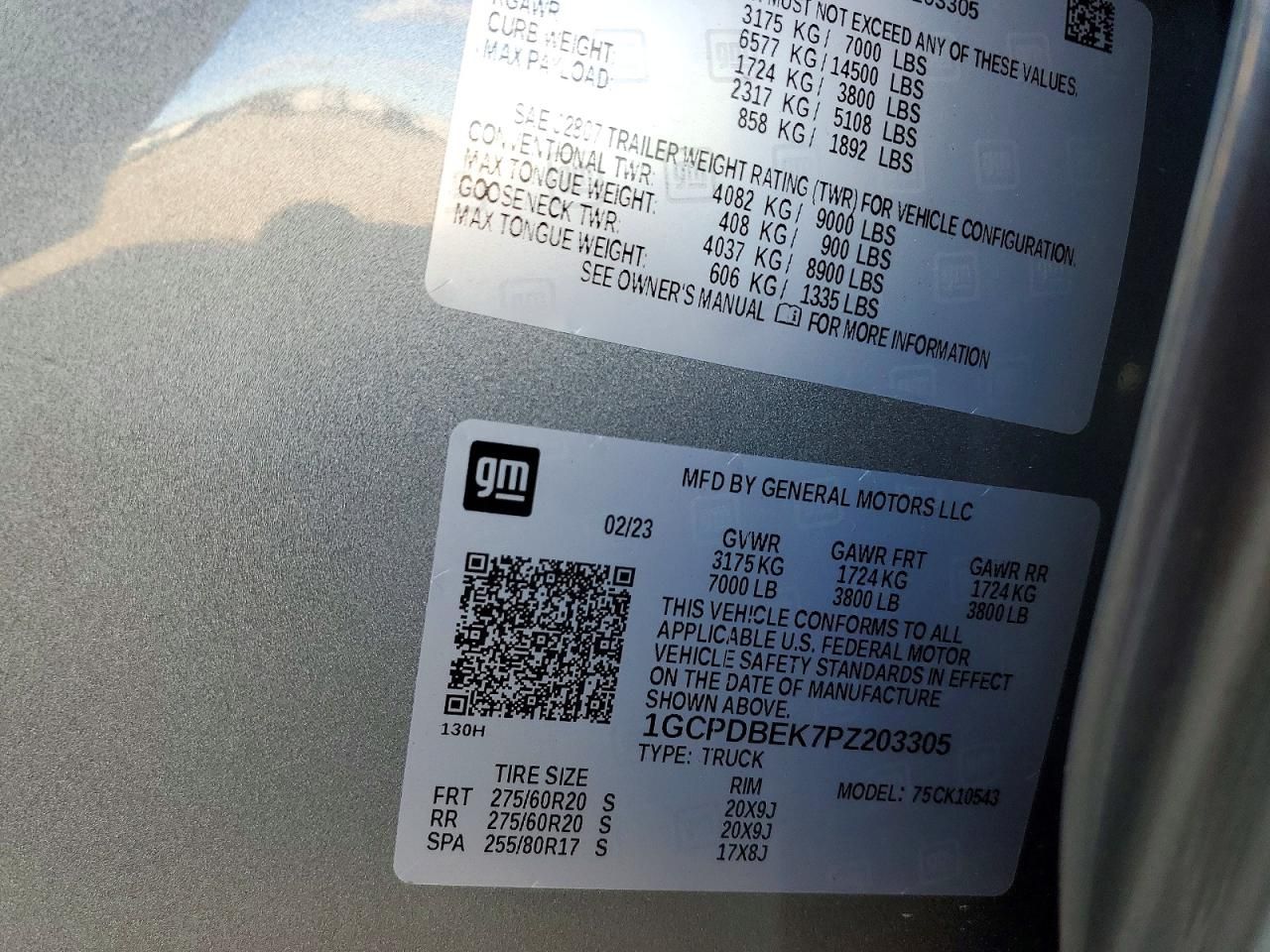 2023 Chevrolet Silverado K1500 Custom