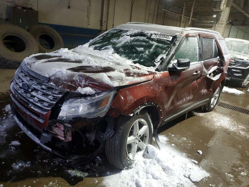 2016 Ford Explorer xlt