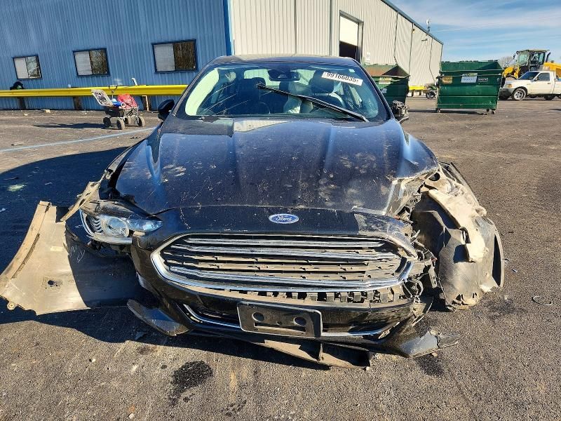 2013 Ford Fusion Titanium Phev
