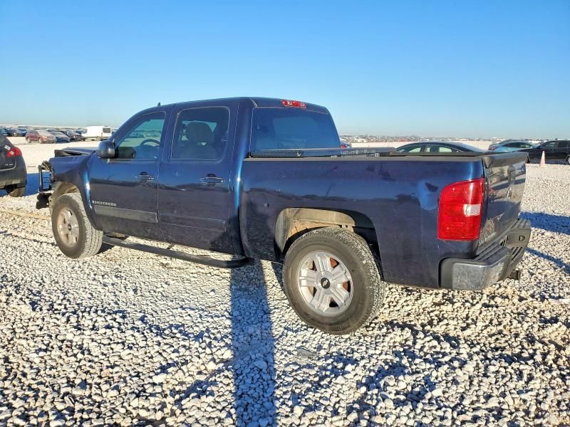 2007 Chevrolet Silverado K1500 Crew cab