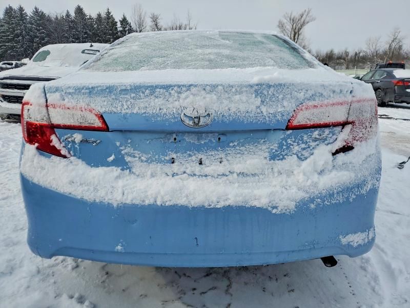 2012 Toyota Camry Base