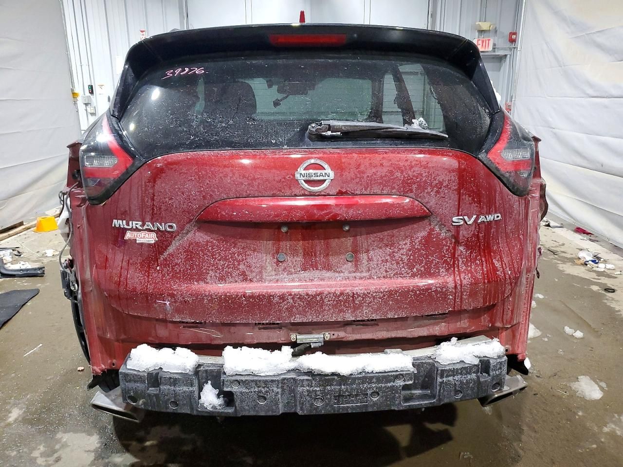 2021 Nissan Murano sv