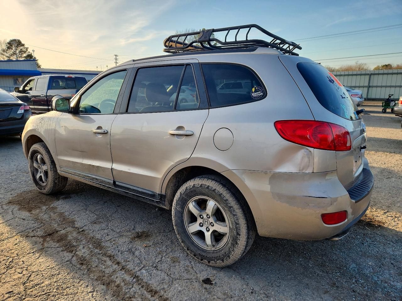 2007 Hyundai Santa fe gls