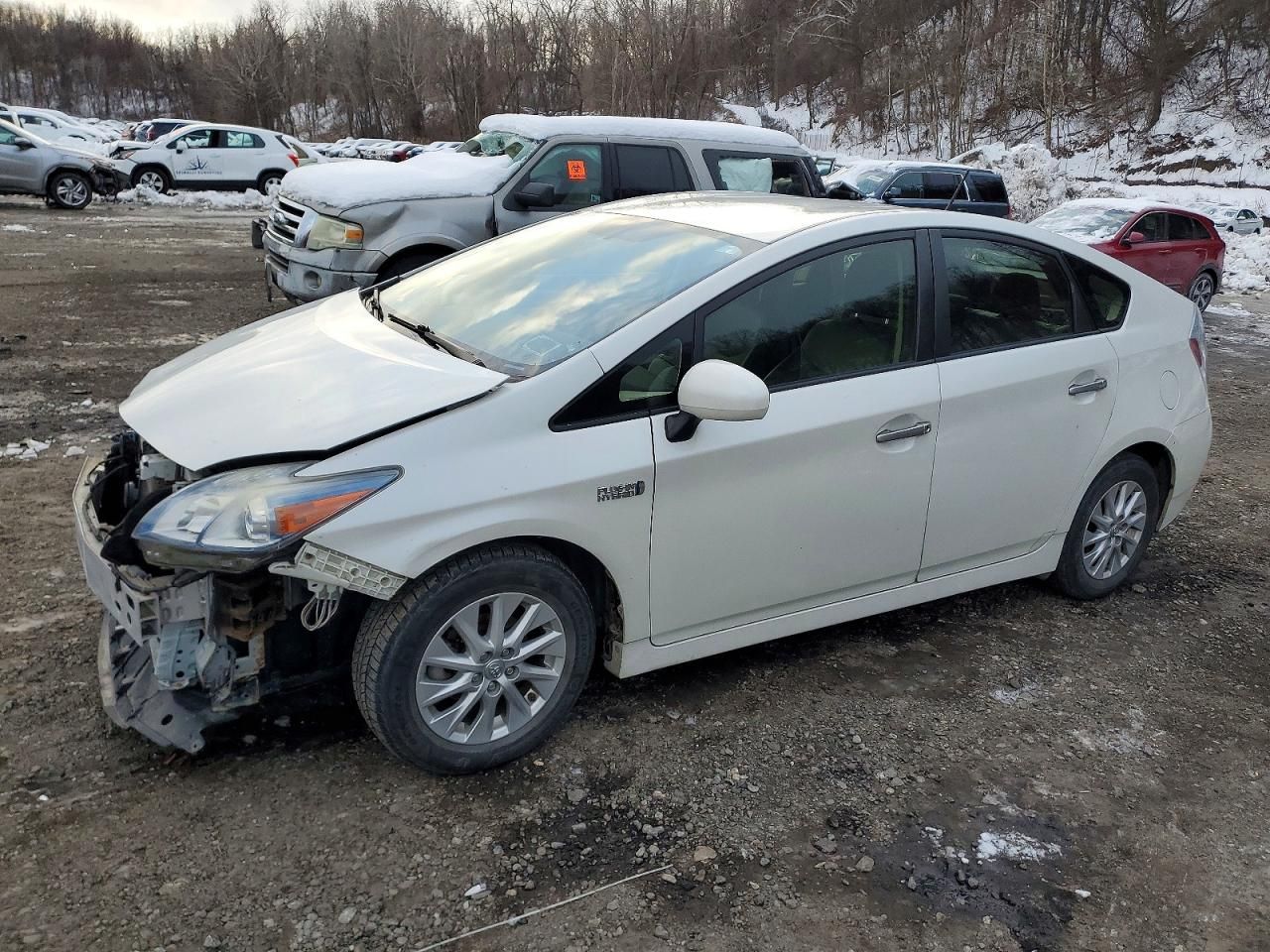 2015 Toyota Prius Plug-in