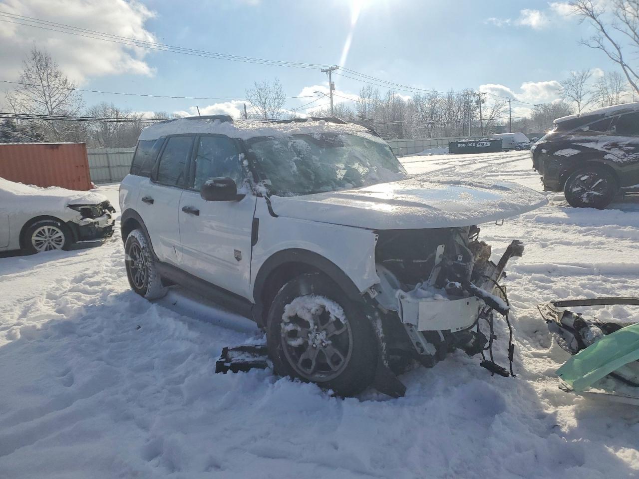 2021 Ford Bronco Sport big Bend