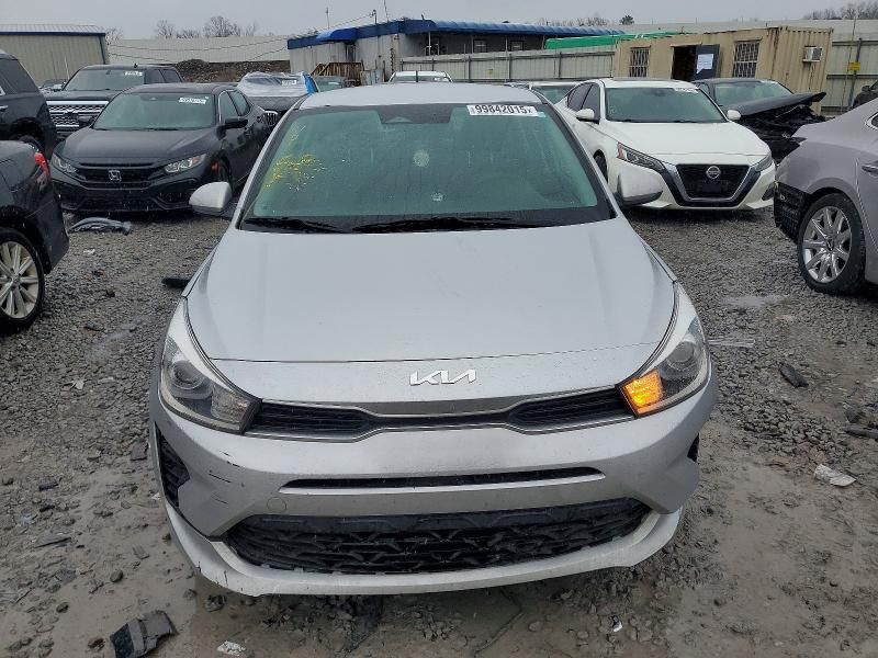 2022 KIA Rio lx