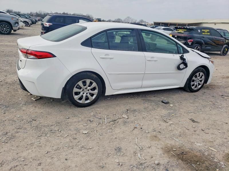 2025 Toyota Corolla le