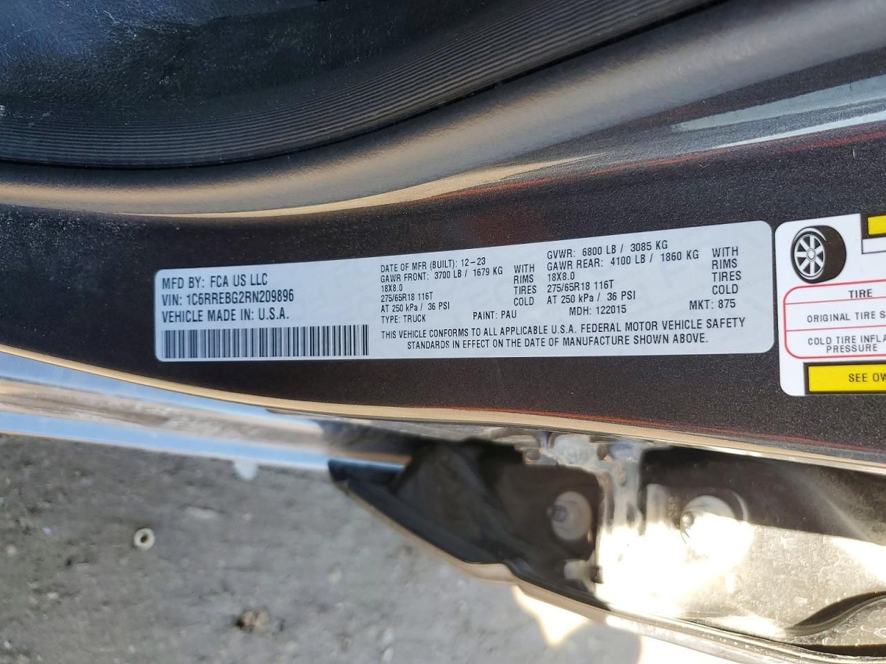 2024 Dodge Ram 1500 big Horn/lone Star