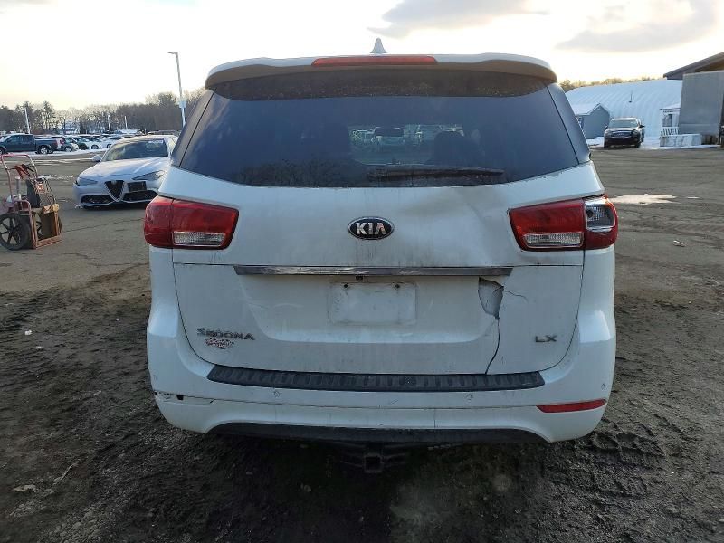 2016 KIA Sedona lx
