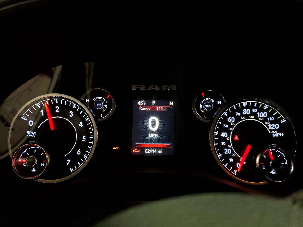 2020 Dodge RAM 1500 BIG Horn