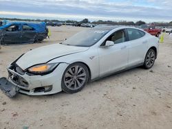 Tesla Vehiculos salvage en venta: 2015 Tesla Model s 85D