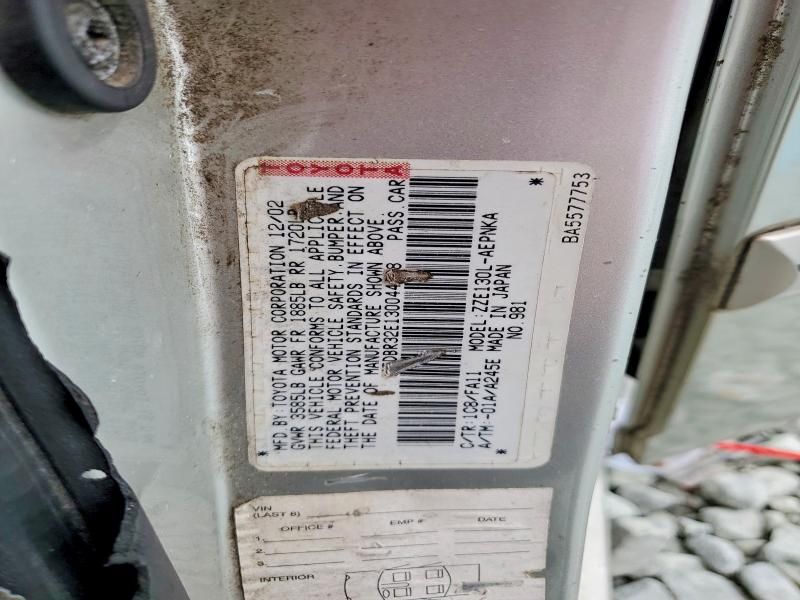 2003 Toyota Corolla ce