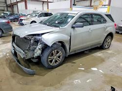 Chevrolet salvage cars for sale: 2015 Chevrolet Equinox ls
