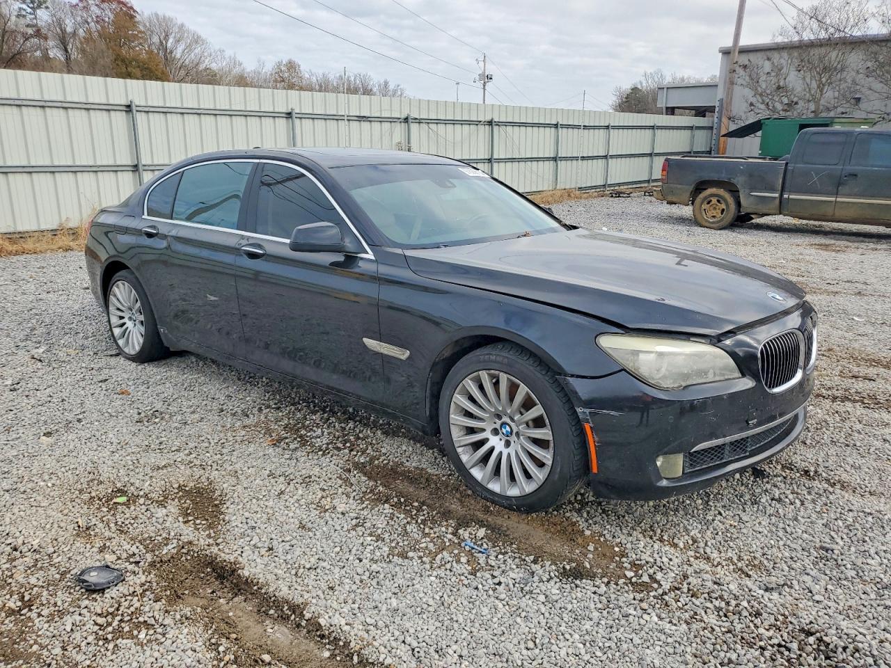 2012 BMW 750 li