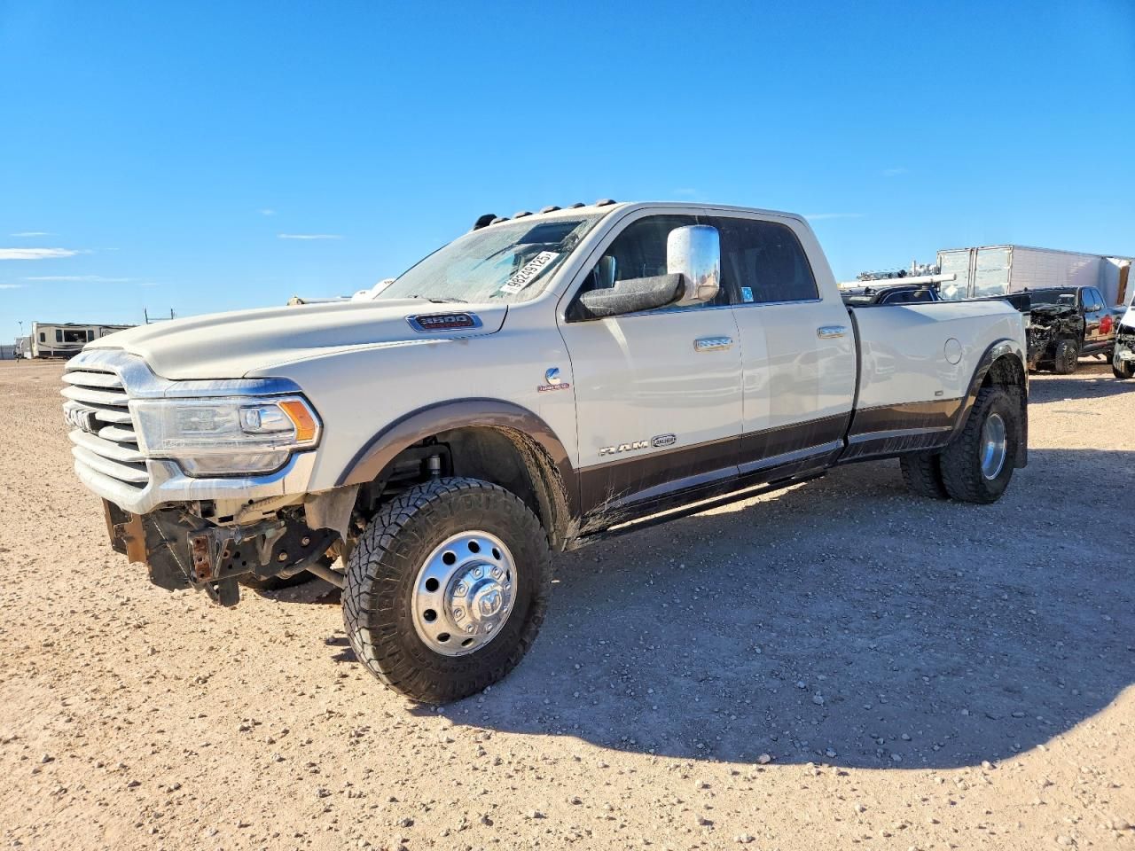 2022 Dodge RAM 3500 Longhorn